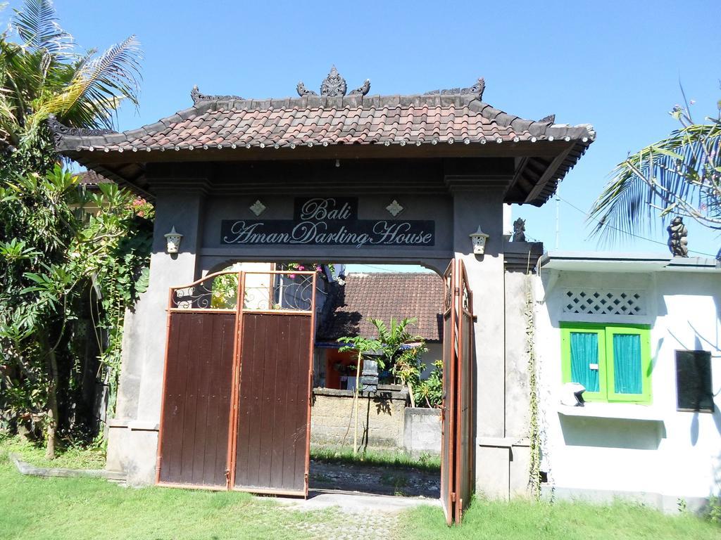 Bali Aman Darling House Hotell Canggu Eksteriør bilde