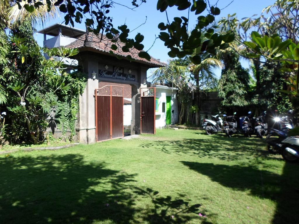 Bali Aman Darling House Hotell Canggu Eksteriør bilde