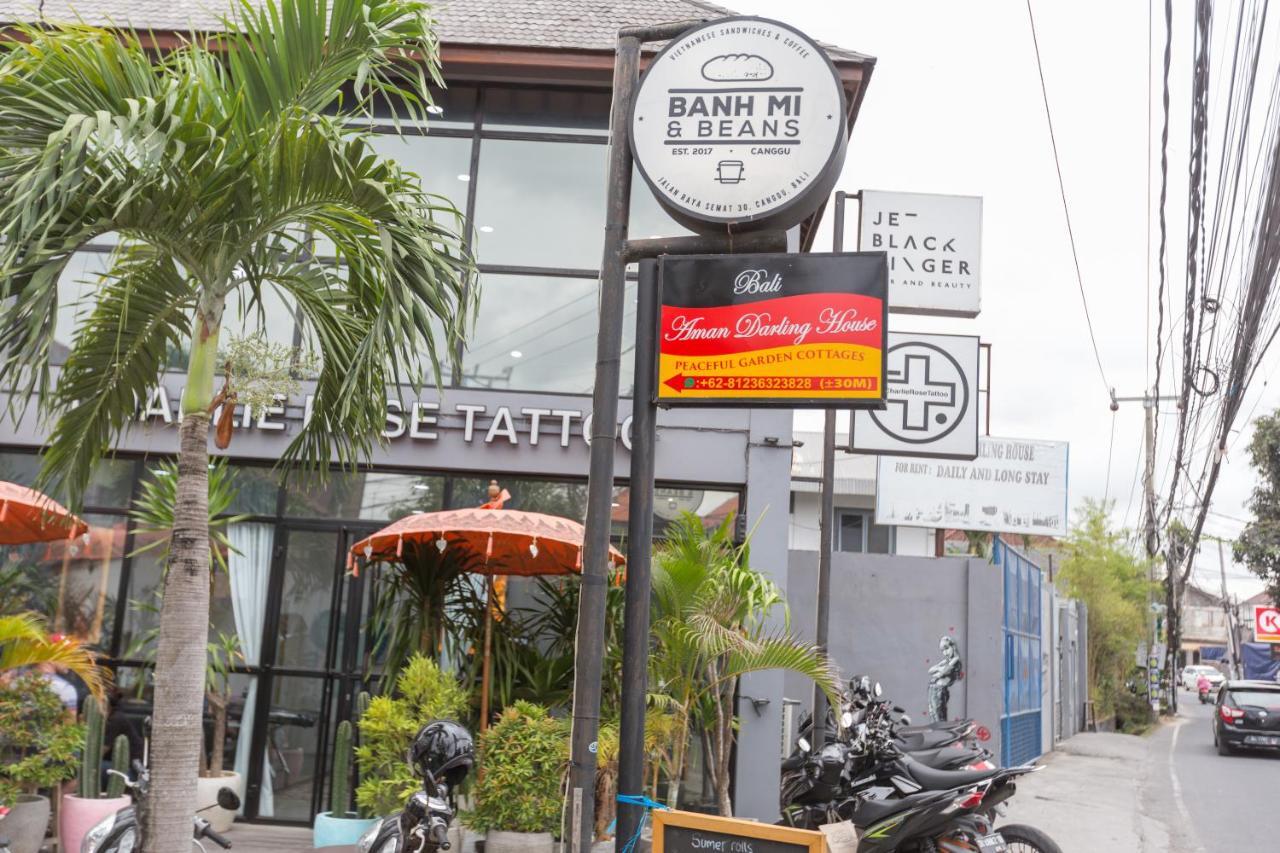 Bali Aman Darling House Hotell Canggu Eksteriør bilde